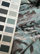 Load image into Gallery viewer, Beautiful INTERLINED Curtains 83"d x 62" wide per panel along hem lines