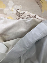 Load image into Gallery viewer, Gorgeous Designer Curtains Blackout Lining 94”d x 55”w triple Pleat per Panel