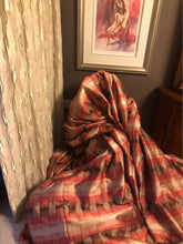 Load image into Gallery viewer, Huge Super Faux Silk Interlined Curtains 90”w x 68” d (6" hem)