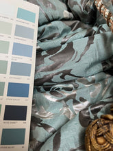 Load image into Gallery viewer, Beautiful INTERLINED Curtains 83"d x 62" wide per panel along hem lines