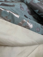 Load image into Gallery viewer, Beautiful INTERLINED Curtains 83"d x 62" wide per panel along hem lines