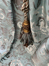 Load image into Gallery viewer, Beautiful INTERLINED Curtains 83"d x 62" wide per panel along hem lines