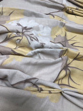 Load image into Gallery viewer, Gorgeous Designer Curtains Blackout Lining 94”d x 55”w triple Pleat per Panel