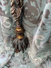 Load image into Gallery viewer, Beautiful INTERLINED Curtains 83"d x 62" wide per panel along hem lines