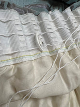 Load image into Gallery viewer, Beautiful INTERLINED Curtains 83"d x 62" wide per panel along hem lines
