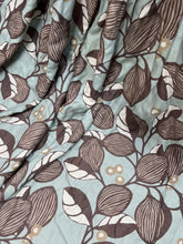 Load image into Gallery viewer, Beautiful Pair of ROMO Adelphine Designer INTERLINED Curtains 87"d x 40"w Each