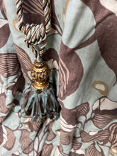 Load image into Gallery viewer, Beautiful Pair of ROMO Adelphine Designer INTERLINED Curtains 87"d x 40"w Each