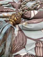 Load image into Gallery viewer, Beautiful Pair of ROMO Adelphine Designer INTERLINED Curtains 87"d x 40"w Each