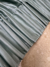 Load image into Gallery viewer, Stunning Silk Curtains with trim 90” drop x 92” wide per panel ungathered