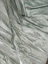 Load image into Gallery viewer, Stunning Silk Curtains with trim 90” drop x 92” wide per panel ungathered