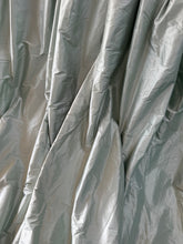 Load image into Gallery viewer, Colefax & Fowler Lucerne Silk INTERLINED Curtains 89"d x 49"w per Panel Gathered