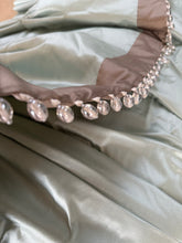 Load image into Gallery viewer, Colefax & Fowler Lucerne Silk INTERLINED Curtains 89"d x 49"w per Panel Gathered