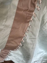 Load image into Gallery viewer, Colefax & Fowler Lucerne Silk INTERLINED Curtains 89"d x 49"w per Panel Gathered