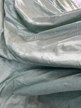 Load image into Gallery viewer, Colefax & Fowler Lucerne Silk INTERLINED Curtains 89"d x 49"w per Panel Gathered