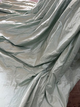 Load image into Gallery viewer, Colefax & Fowler Lucerne Silk INTERLINED Curtains 89"d x 49"w per Panel Gathered