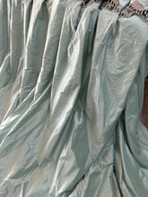 Load image into Gallery viewer, Colefax & Fowler Lucerne Silk INTERLINED Curtains 89"d x 49"w per Panel Gathered