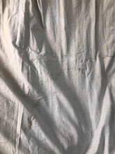 Load image into Gallery viewer, Pair Professionally Made Heavy Satin Blend & Flock Pattern Curtains 92"d 47” Pleated width ea Panel