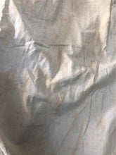 Load image into Gallery viewer, Pair Professionally Made Heavy Satin Blend & Flock Pattern Curtains 92"d 47” Pleated width ea Panel