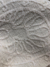 Load image into Gallery viewer, Pair Beautiful Embroidered Curtains Beige & Cream Thick Interlining 85”d x 59”w & 38”w 2 prs of each