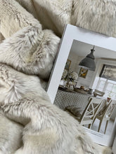 Load image into Gallery viewer, Amazing Faux Fur Curtains Show House Curtains 89”d x 90”
