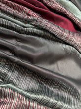 Load image into Gallery viewer, Faux Silk Interlined Very Wide Curtains 122&quot; Drop x 55&quot; w per Panel + 96&quot; Drop x 105&quot; Wide
