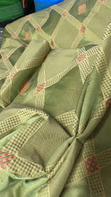 Load image into Gallery viewer, Stunning Satin Embroidery INTERLINED Curtains 106”d x 108” Width -54” ea Panel
