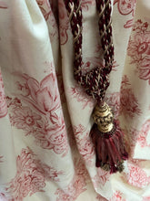 Load image into Gallery viewer, Beautiful Interlined Show Curtains Pocket Rod Header 78” drop x 53” w each Panel

