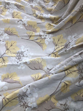 Load image into Gallery viewer, Gorgeous Designer Curtains Blackout Lining 94”d x 55”w triple Pleat per Panel
