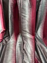 Load image into Gallery viewer, Faux Silk Interlined Very Wide Curtains 122&quot; Drop x 55&quot; w per Panel + 96&quot; Drop x 105&quot; Wide
