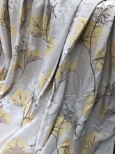 Load image into Gallery viewer, Gorgeous Designer Curtains Blackout Lining 94”d x 55”w triple Pleat per Panel
