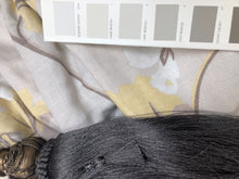 Load image into Gallery viewer, Gorgeous Designer Curtains Blackout Lining 94”d x 55”w triple Pleat per Panel
