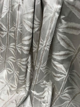 Load image into Gallery viewer, Huge pair Blackout Fleece Lined Curtains 87”d x 60” wide per gathered Panel
