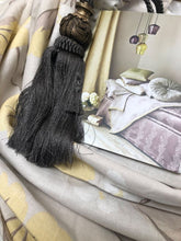 Load image into Gallery viewer, Gorgeous Designer Curtains Blackout Lining 94”d x 55”w triple Pleat per Panel
