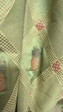 Load image into Gallery viewer, Stunning Satin Embroidery INTERLINED Curtains 106”d x 108” Width -54” ea Panel
