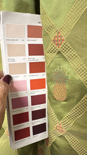Load image into Gallery viewer, Stunning Satin Embroidery INTERLINED Curtains 106”d x 108” Width -54” ea Panel
